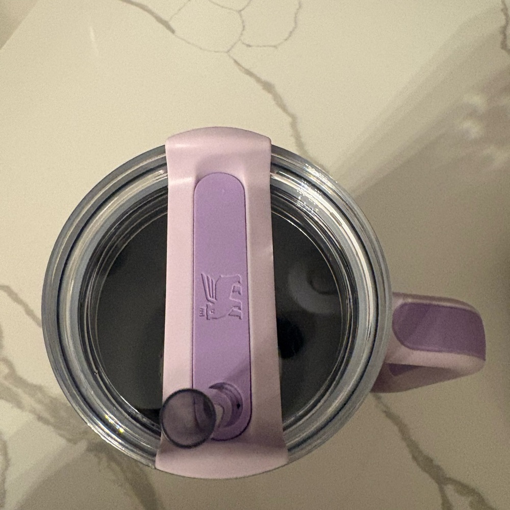 Stanley Lilac Travel Tumbler with Handle 40oz - Picture 4 of 4